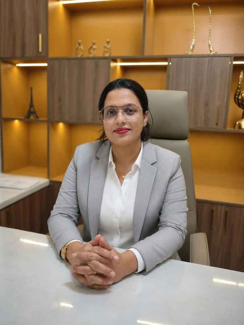 Mrs. Thasni P M, Managing Director